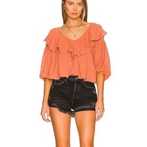 New Free People Women's Shorts Free People Lasso Shorts Sz 27